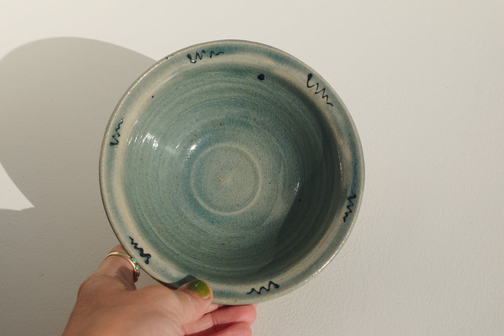 celadon bowl