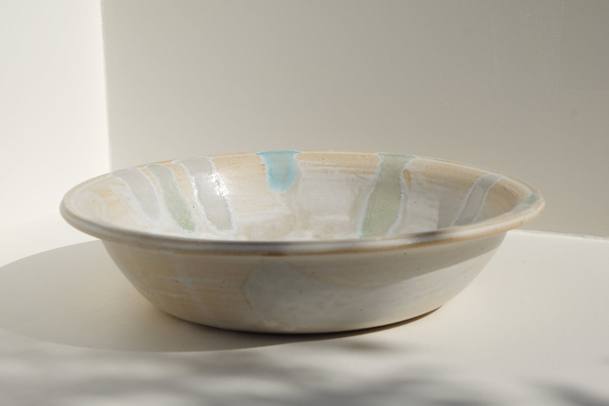 big glass bowl