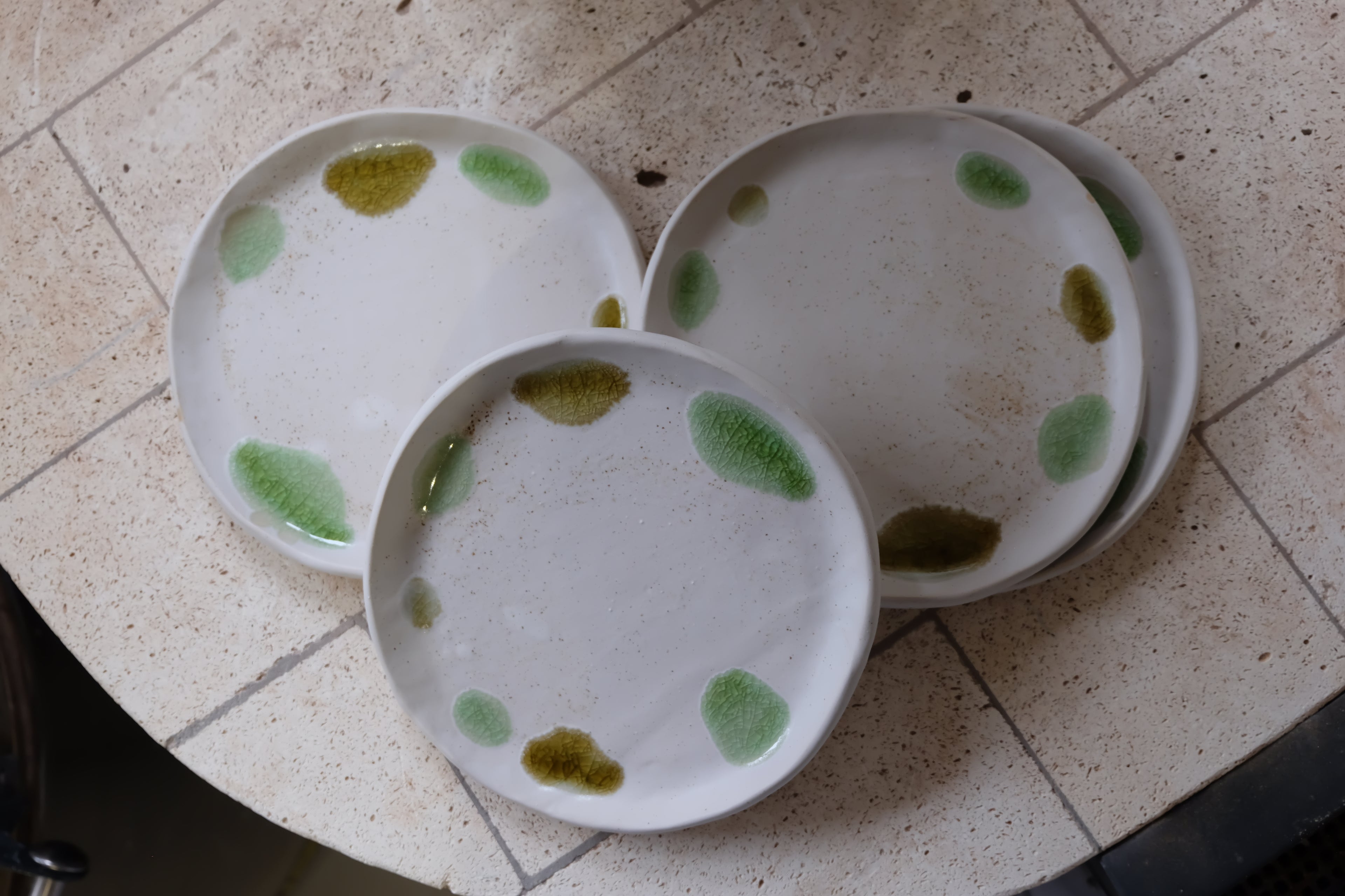 set of 4 plates