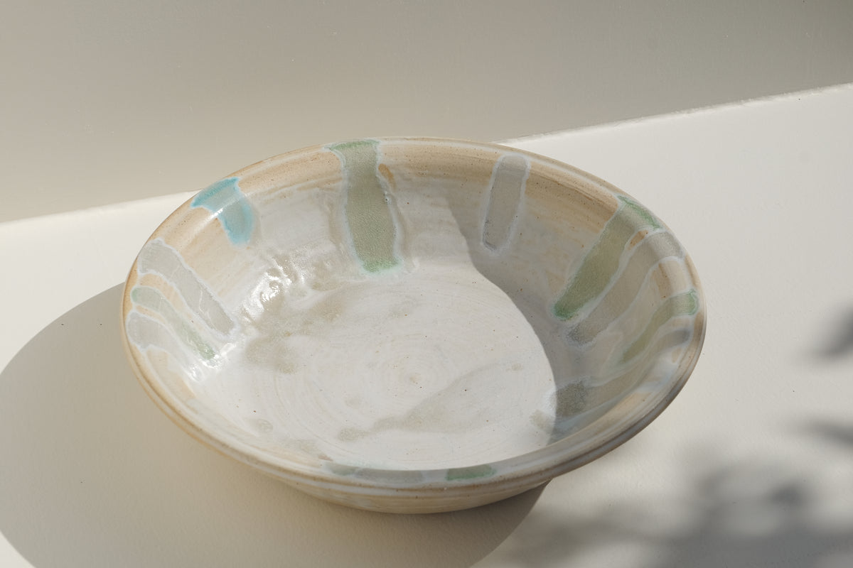 big glass bowl