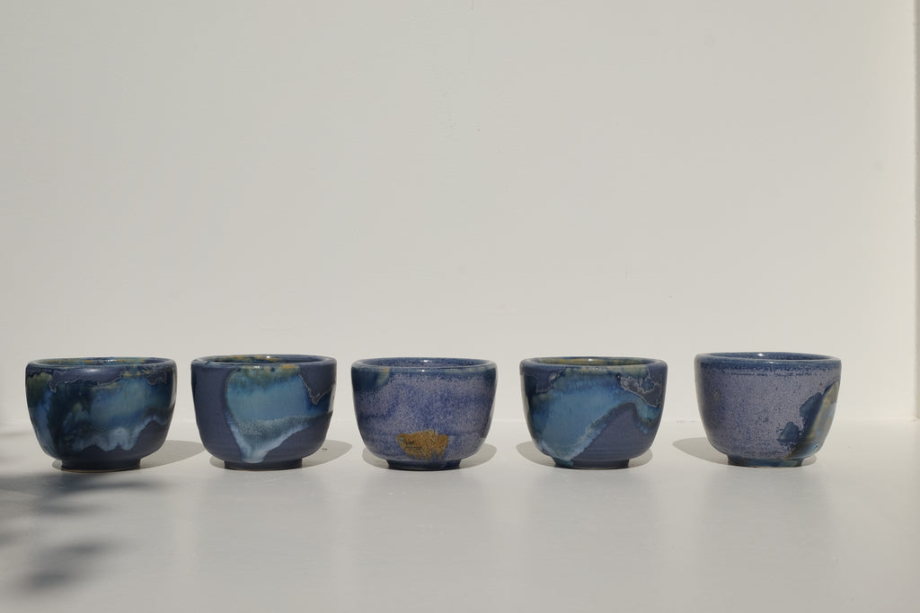 blue ash cup