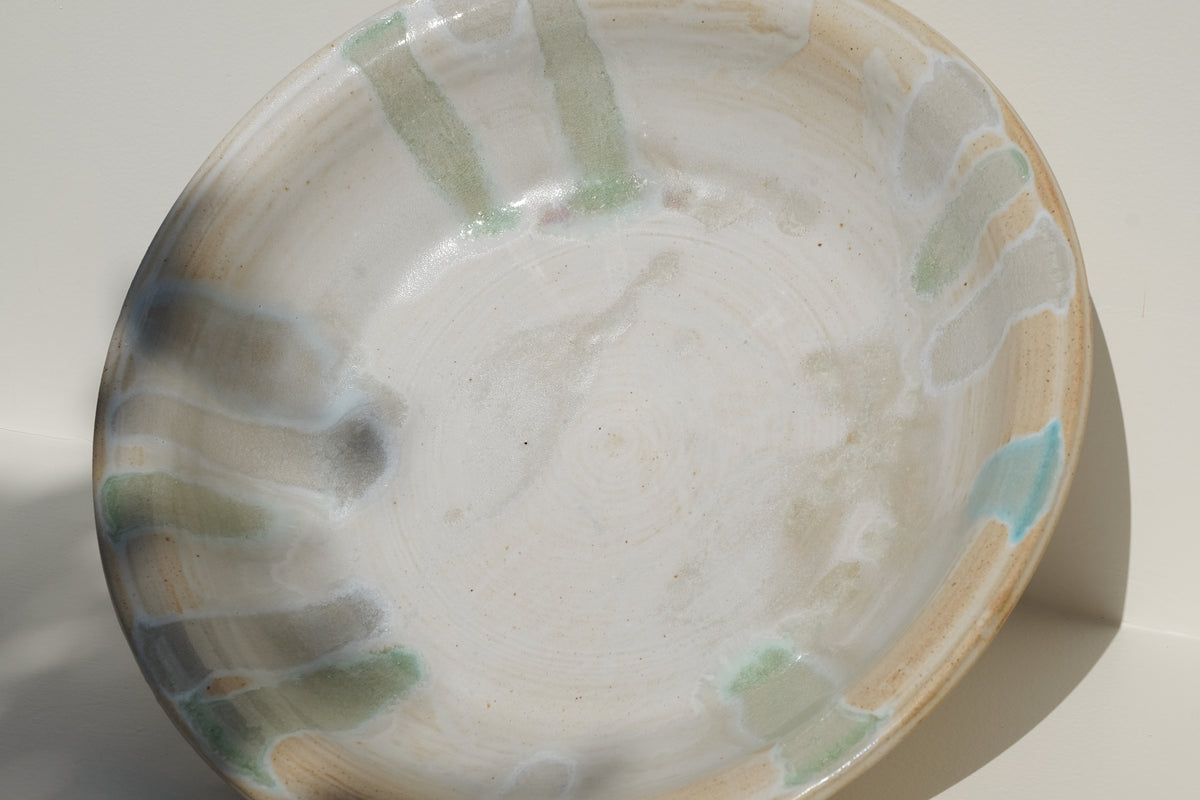 big glass bowl