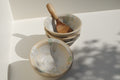 glass ash bowl