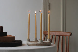 advent/season candle holder