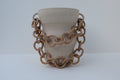 chain vase