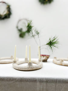 advent/season candle holder