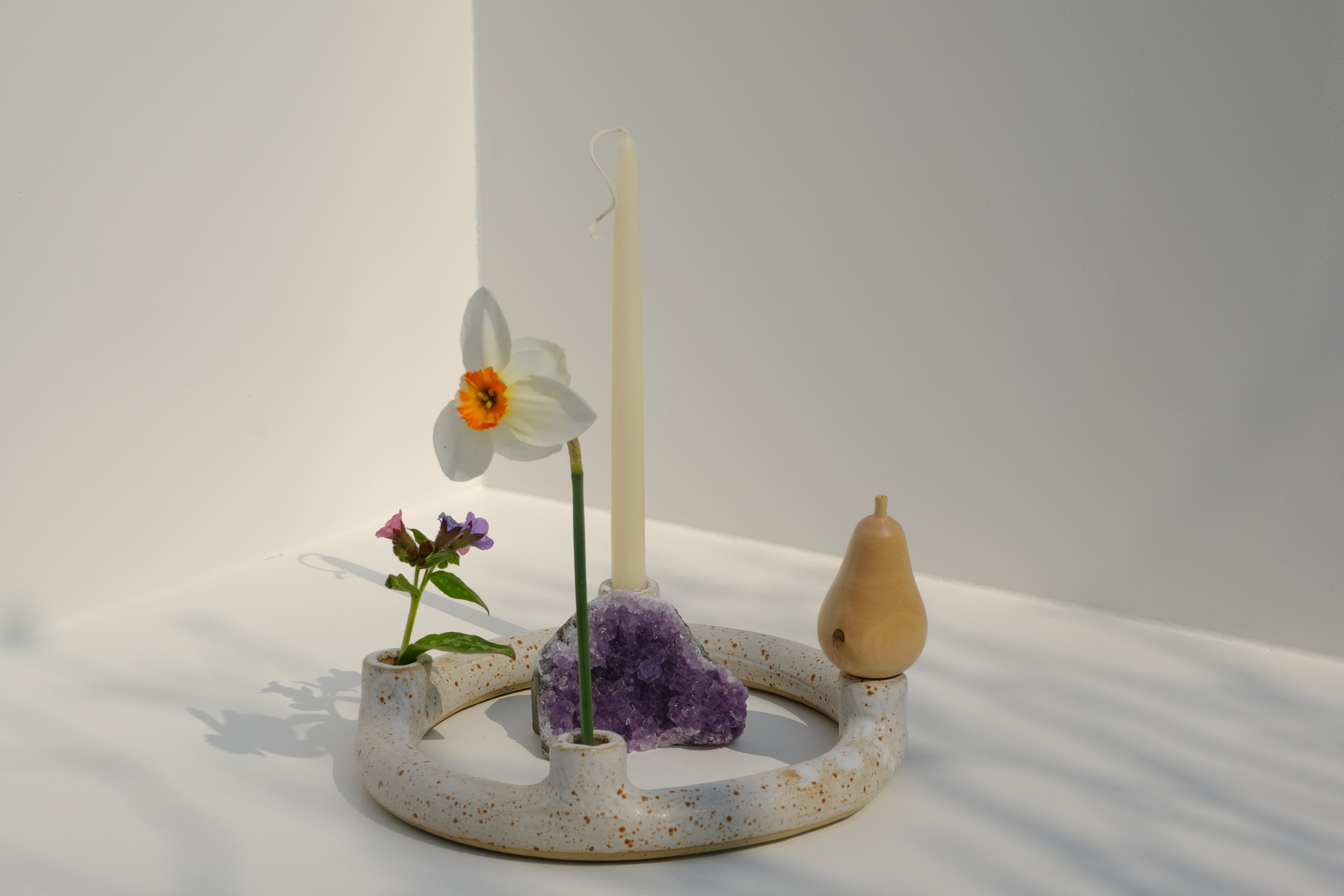 advent/season candle holder