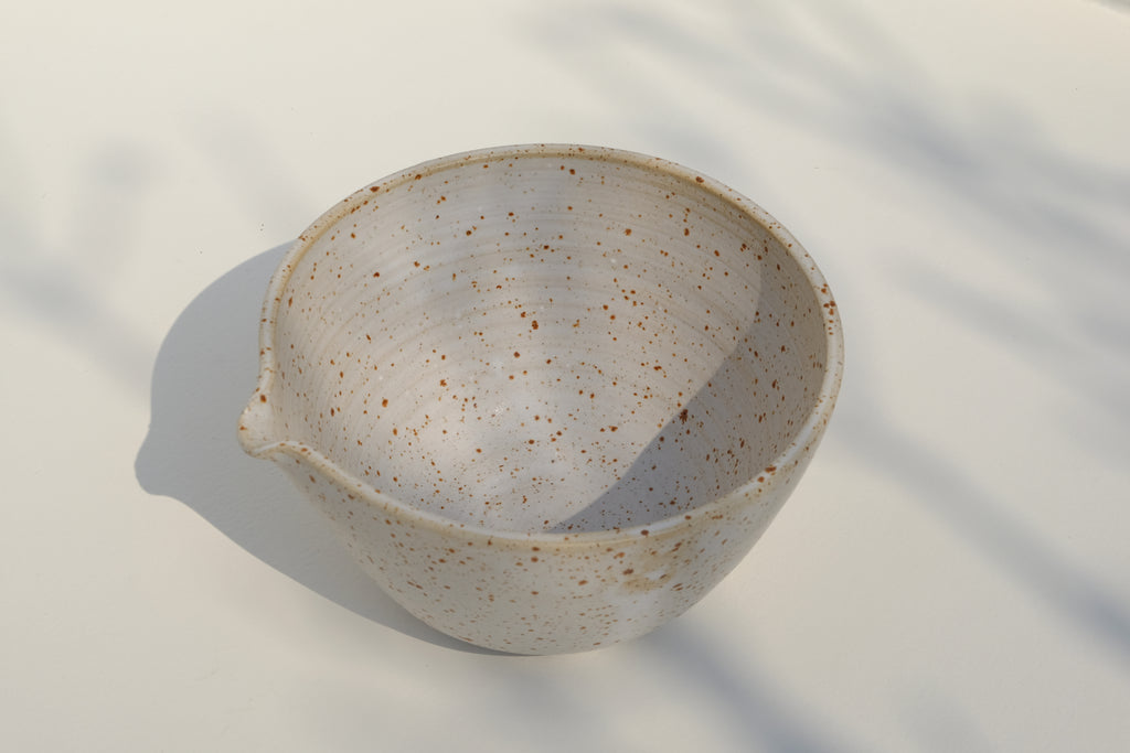 matcha bowl with sprout