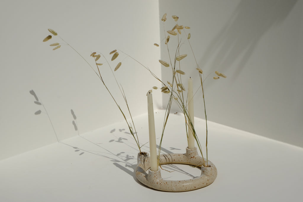 advent/season candle holder