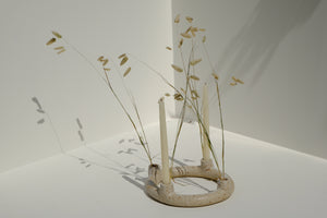 advent/season candle holder