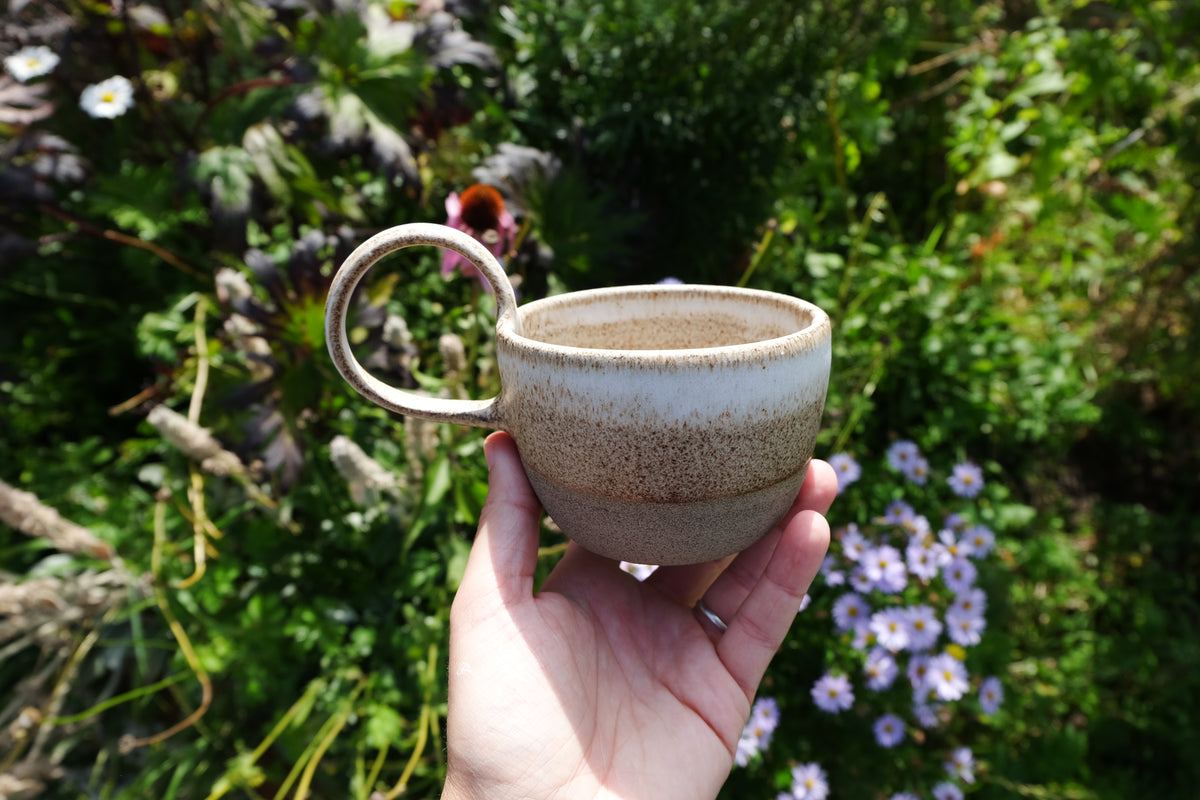 long eared mug brown