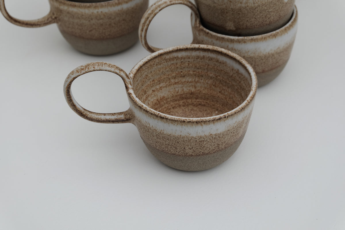 long eared mug brown