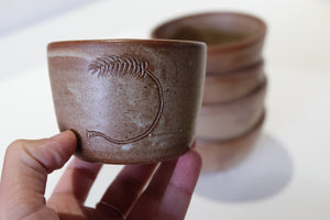 small grass cup