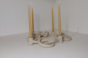 tangled candle holder