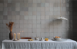 advent/season candle holder