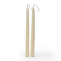 beeswax Candle bleached for Advent/ Season candle holder