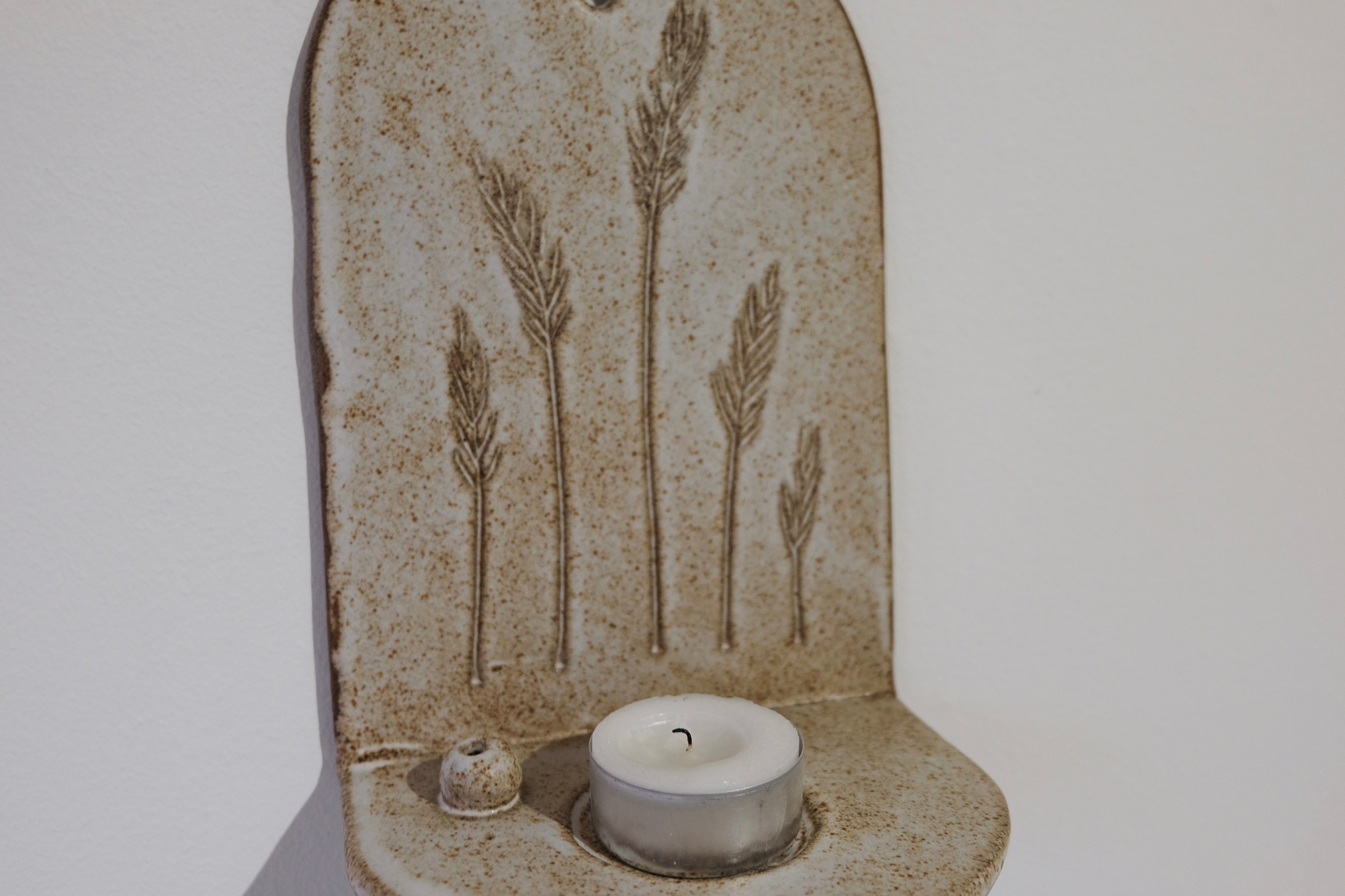 incense candle altar